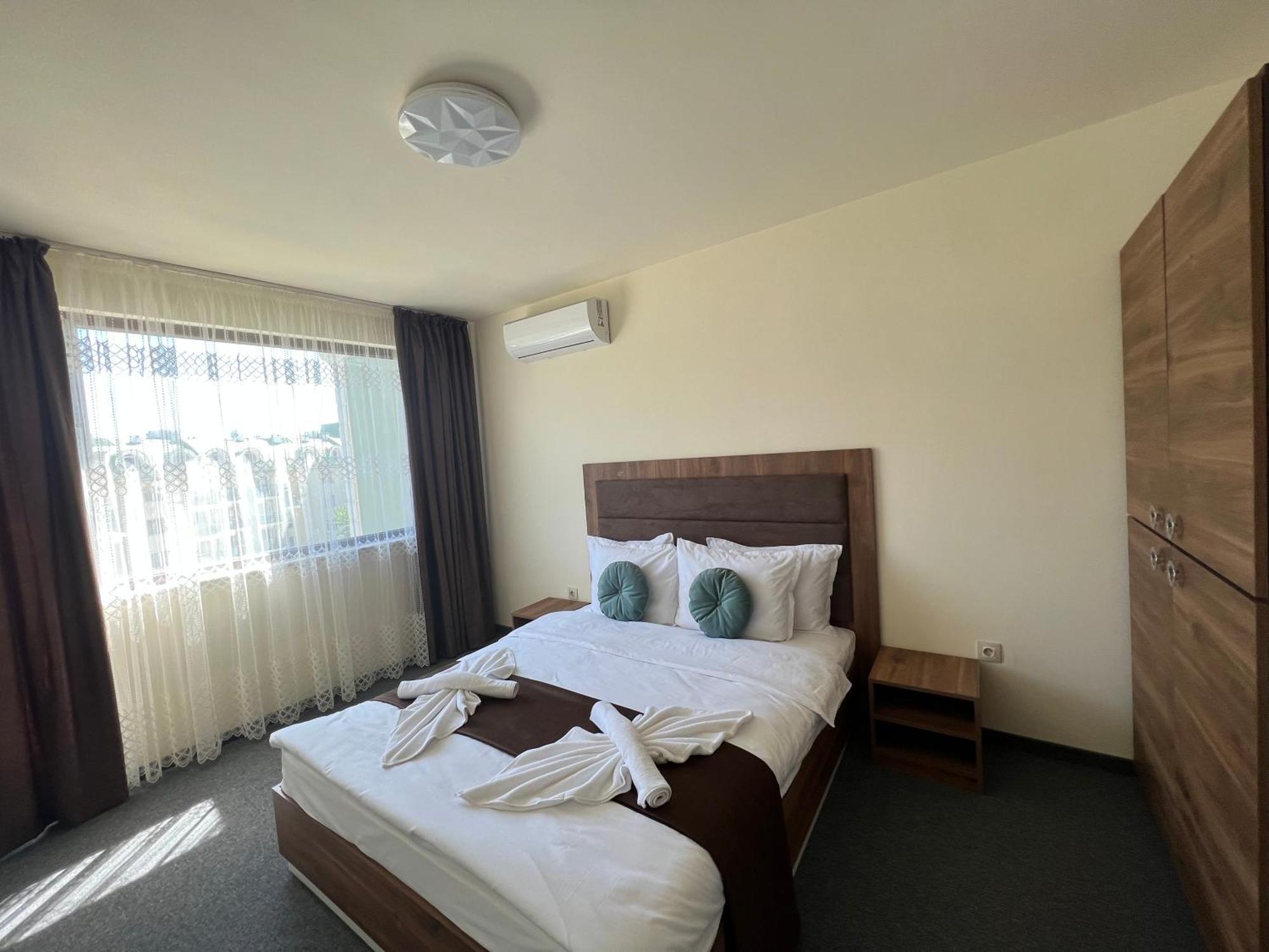 Rabi Park Residence Варна Екстер'єр фото